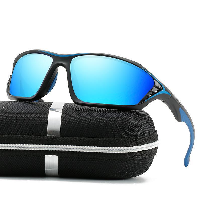 Wholesale Sports colorful film sunglasses